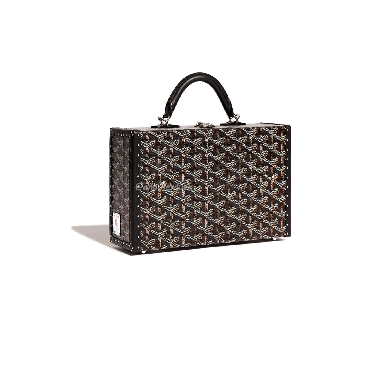 Goyard Grand Hôtel Box Bag 17 Cm X 7.7 Cm X 24.5 Cm (6) - newkick.vip